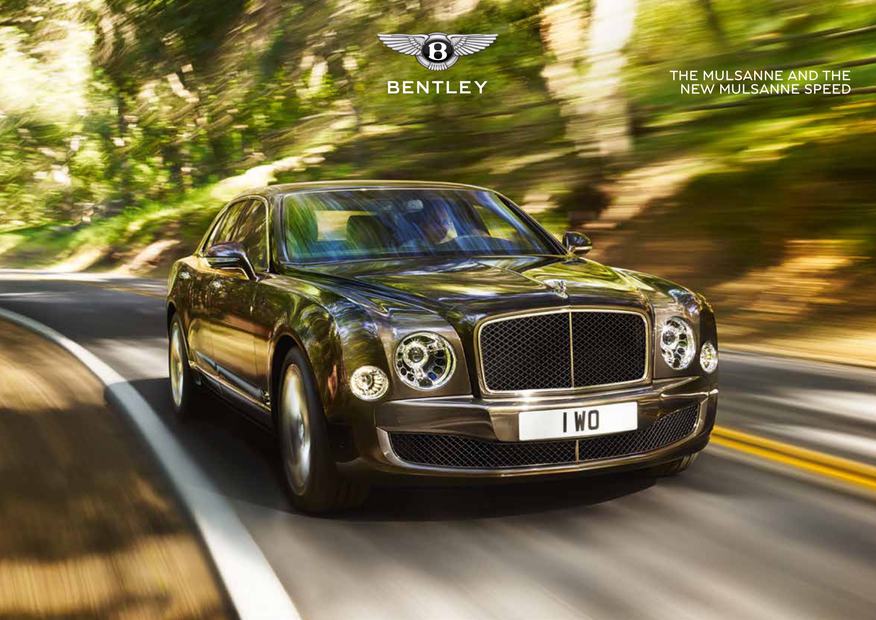 2014 Bentley Mulsanne Brochure
